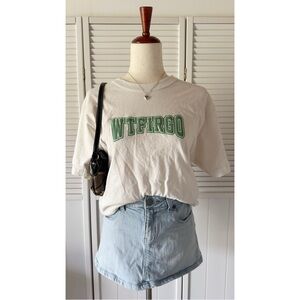 Freshjive Wtfirgo Bubble Lettered Short Sleeve Tee Shirt